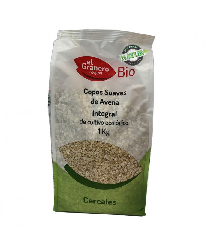 Copos Avena Integral Suaves 1Kg Elgranero