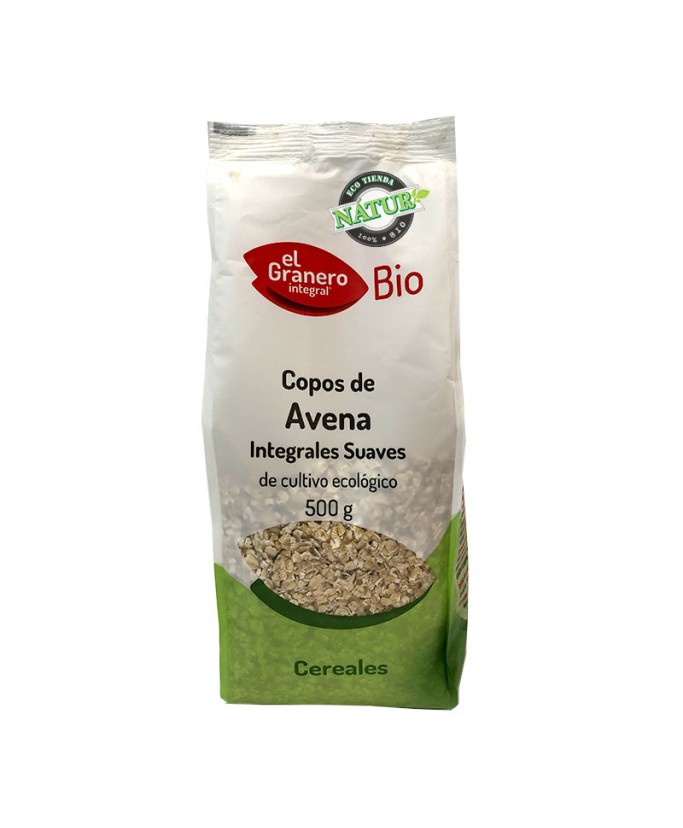 El Granero Integral Copos Avena Suaves Integral Bio 1 Kg【OFERTA ONLINE】