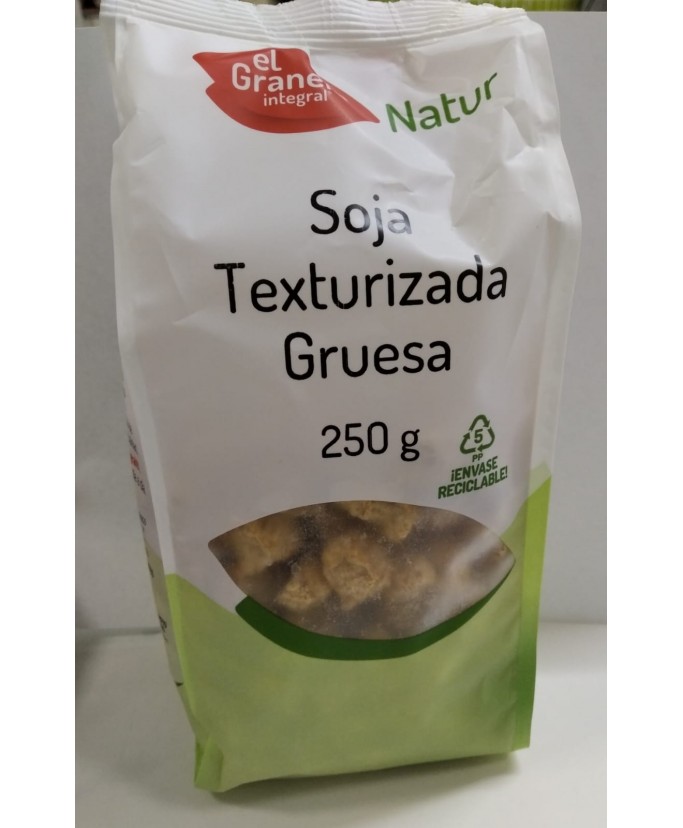 Comprar Proteína de soja texturizada gruesa ecológica 200 g