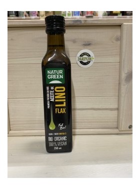 Aceite de Lino de Naturgreen 500 Ml Bio