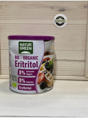 ERITRITOL BIO ORGANIC 500G - Natrugreen