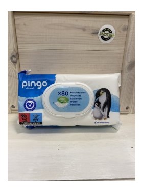 PINGO Pañales Ecológicos Talla 4 (7-18Kg) 44 Unidades - Farmacia Dronda