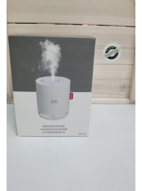 BRUMIZADOR HUMIDIFICADOR ULTRASÓNICO SNOW 500 ML