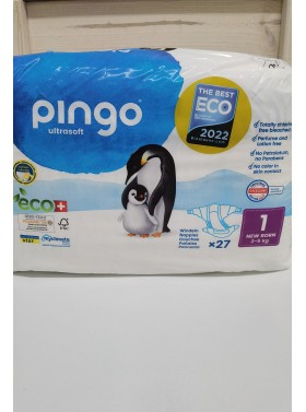 PAÑALES PINGO 1 (2-5KG)