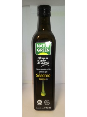 ACEITE DE LINO ECOLÓGICO NATUR GREEN 500ml