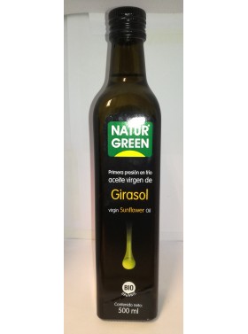 ACEITE DE LINO ECOLÓGICO NATUR GREEN 500ml