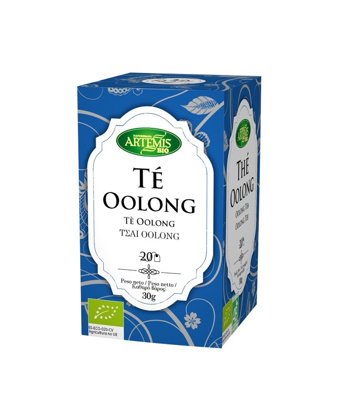 TE OOLONG BIO 20 FILTROS ARTEMIS