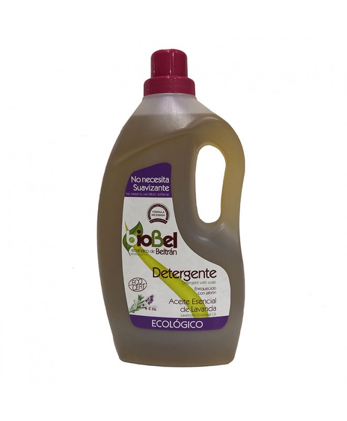 DETERGENTE LÍQUIDO ECOLÓGICO LAVADORA FLORES SILVESTRES ATTITUDE 1,05 L